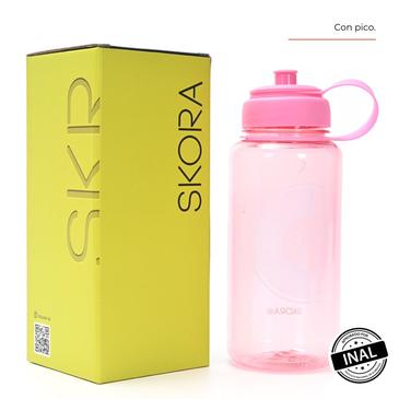 Venta por Mayor y Catalogo Botella Deportiva Cpn Pico 1000ml Skora