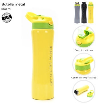 Botella Termica 800ML - Skora