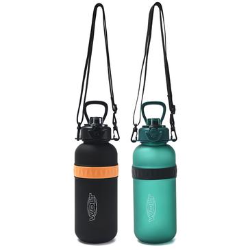 Botella Deportiva Con Pico y Antideslizante 1500ml Wanderlust