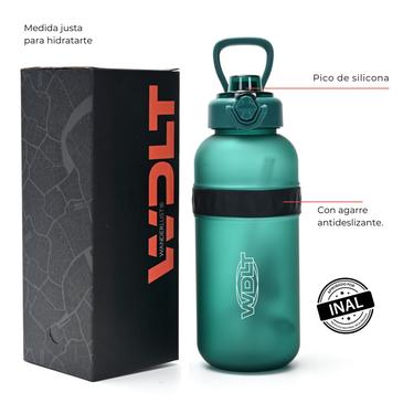 Botella Deportiva Con Pico y Antideslizante 1500ml - Wanderlust