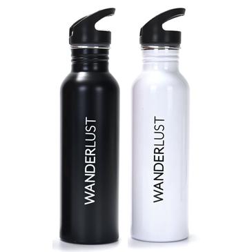 Botella Deportiva De Metal 750ml - Wanderlust