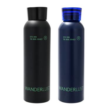 Venta por Mayor y Catalogo Botella De Metal Con Tapa 650ml Wanderlust