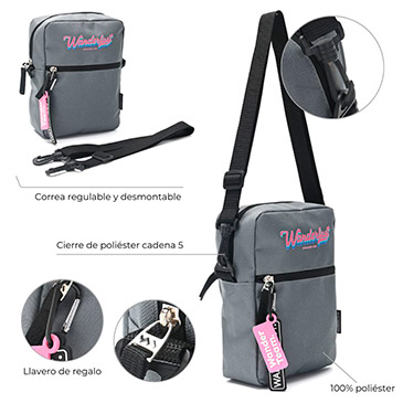 Morral Con Llavero - Wanderlust