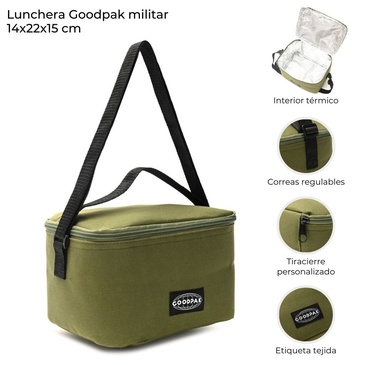 Lunchera  Goodpak