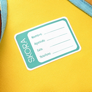 Mochila Kawaii Bee Termoformada 12 