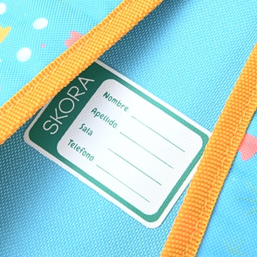 Mochila Kawaii Hiru Termoformada 12 