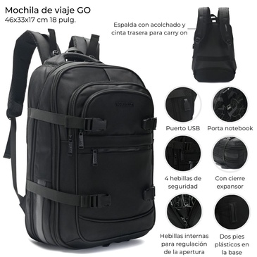 Venta por Mayor y Catalogo Mochila De Viaje 18