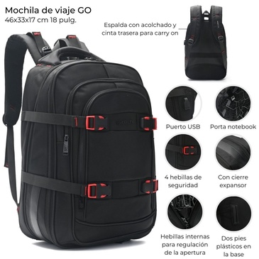 Venta por Mayor y Catalogo Mochila De Viaje 18 