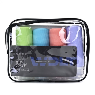 Set Envases Para Rellenar x 4 Unid. 90ML - Wanderlust
