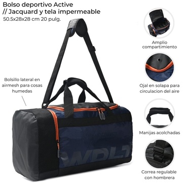 Bolso Deportivo  Wanderlust