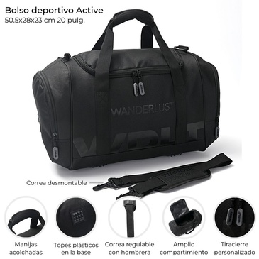 Bolso Deportivo Wanderlust