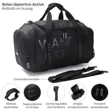 Bolso Deportivo  Wanderlust