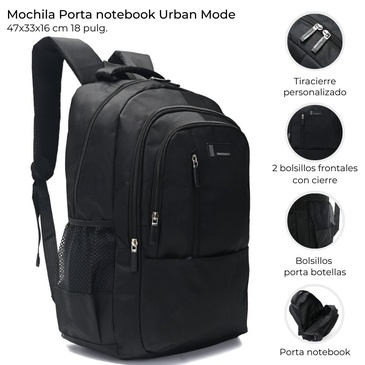 Mochila Urban Mode 18 