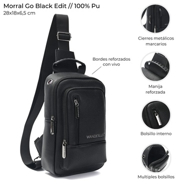 Morral Deportivo  Wanderlust