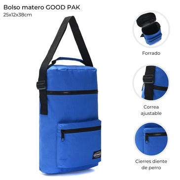 Bolso Matero  Goodpak
