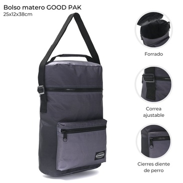 Venta por Mayor y Catalogo Bolso Matero  Goodpak