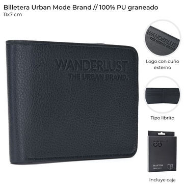 Billetera Urban  Wanderlust