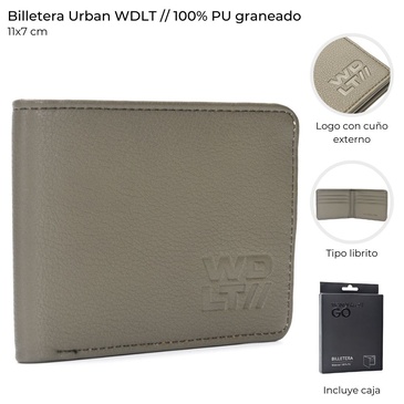 Billetera Urban  Wanderlust