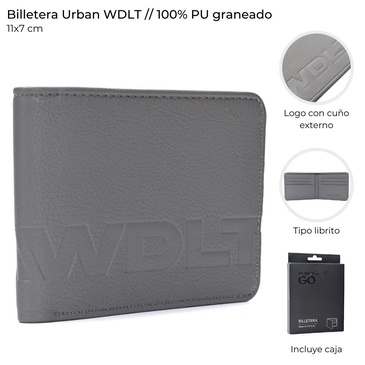 Billetera Urban  Wanderlust