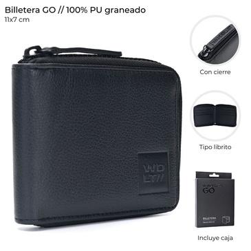 Billetera Go  Wanderlust