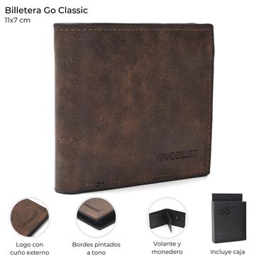 Billetera Go Classic  - Wanderlust