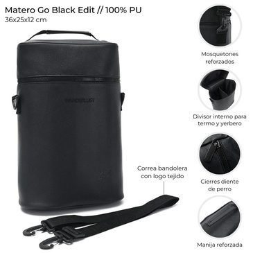 Bolso Matero Wanderlust