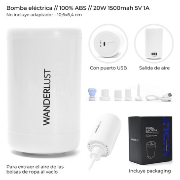 Bomba Electrica  Wanderlust