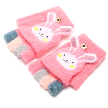 Guante Con Dibujo y Tapita  Infantil  - Skora