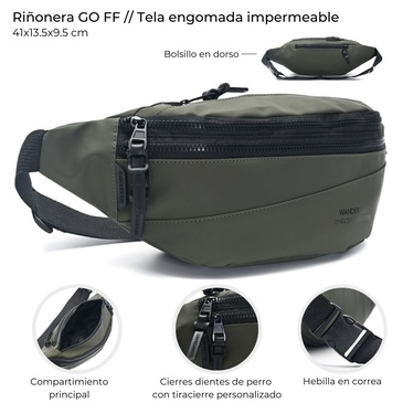 Riñonera Go FF Wanderlust