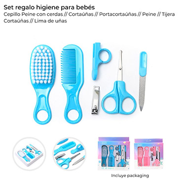Set Para Bebe x 6 Uni. - Skora