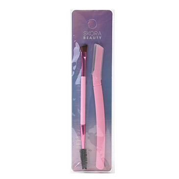 Set Perfilador De Cejas y Rostro x2 Uni. - Skora