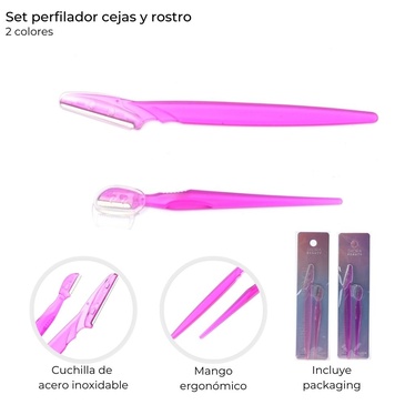 Set Perfiladores Para Cejas x2 Uni. - Skora