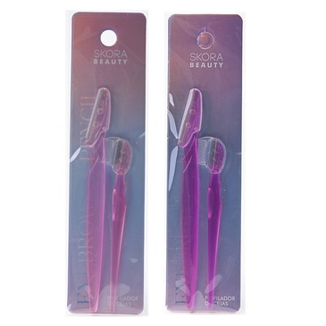 Set Perfiladores Para Cejas x2 Uni. - Skora