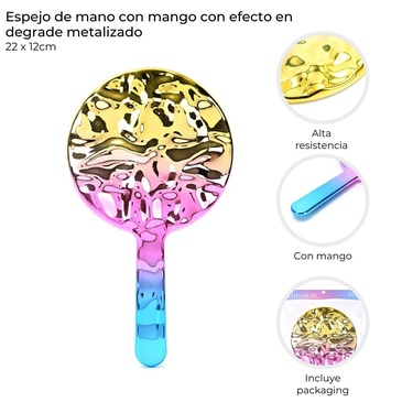 Venta por Mayor y Catalogo Espejo De Mano  Skora