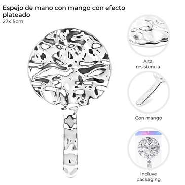 Venta por Mayor y Catalogo Espejo De Mano  Skora