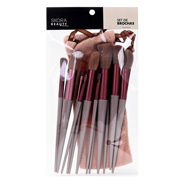 Set De Brochas x 13 Unid. - Skora