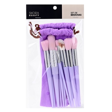 Set De Brochas x 13 Unid. - Skora