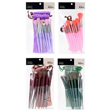 Set De Brochas x 13 Unid. - Skora