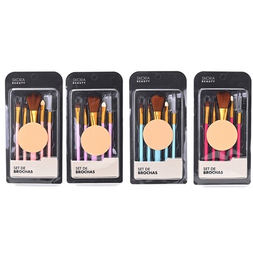 Set Brocha Esponja y Cepillo  - Skora