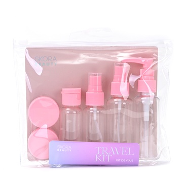 Venta por Mayor y Catalogo Set De Envases Para Rellenar x 7 Unid. Skora