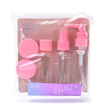 Venta por Mayor y Catalogo Set De Envases Para Rellenar x 5 Unid. Skora