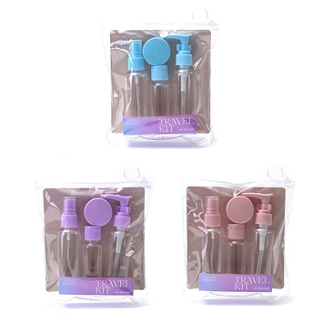 Venta por Mayor y Catalogo Set De Envases Para Rellenar x 4 Unid. Skora