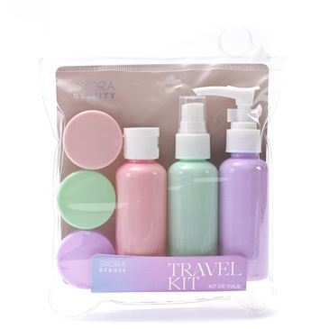 Venta por Mayor y Catalogo Set De Envases Para Rellenar x 6 Unid. Skora