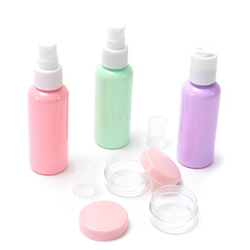 Set De Envases Para Rellenar x 5 Unid. - Skora