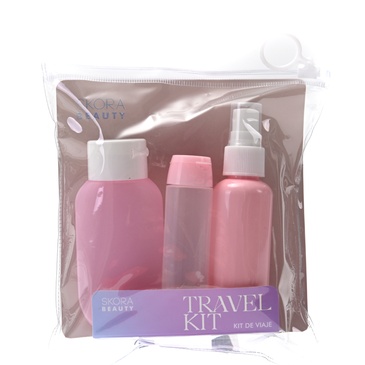 Venta por Mayor y Catalogo Set De Envases Para Rellenar x 3 Unid. Skora