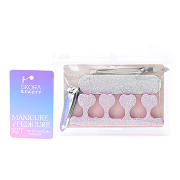 Set Uñas Manicura y Pedicuria  - Skora