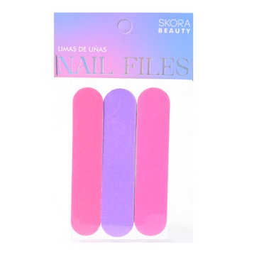 Set Mini Limas Lisas x 3 Unid, - Skora