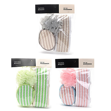 Set De Baño x 3 Uni.  - Skora