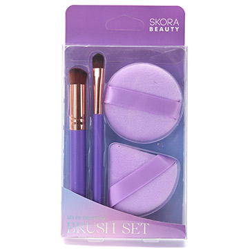 Set Blenders y Brocha Para Difuminar  - Skora