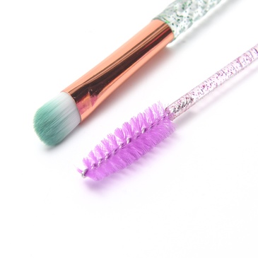 Set Blender Brocha Stencil y Cepillo Cejas  - Skora